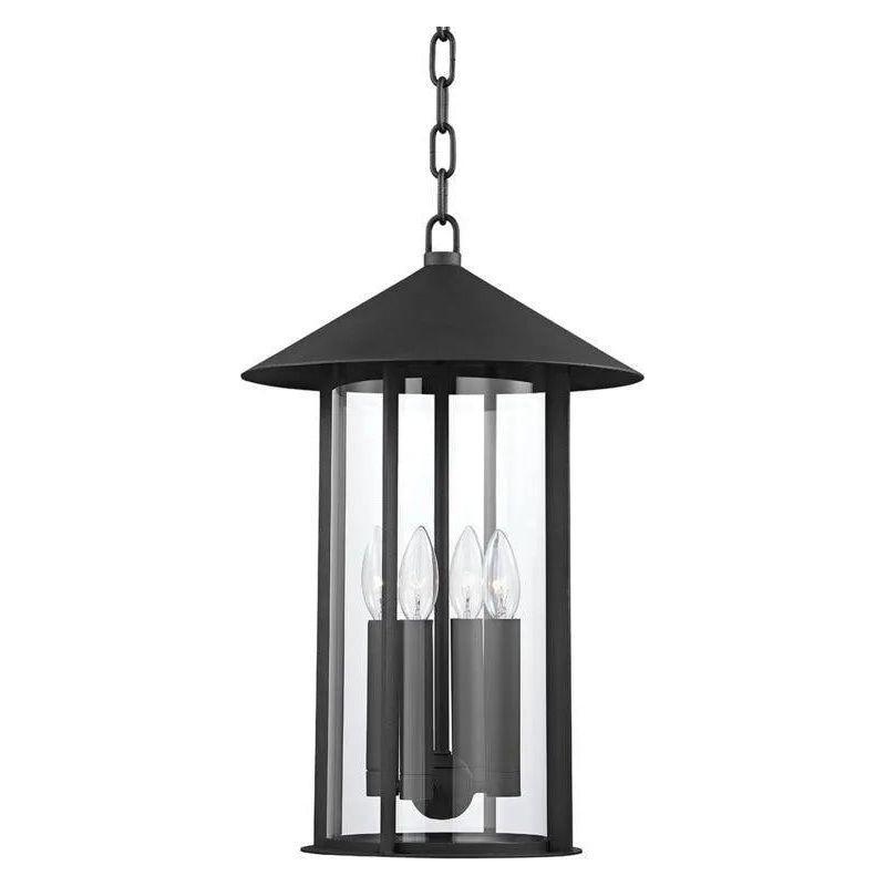 Troy Lighting - Long Beach Exterior Lantern - F1913-TBK - Canada Light Shop