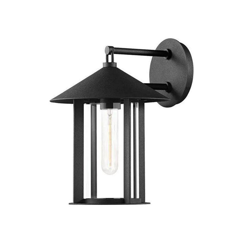 Troy Lighting - Long Beach Exterior Wall Sconce - B1951-TBK - Canada Light Shop