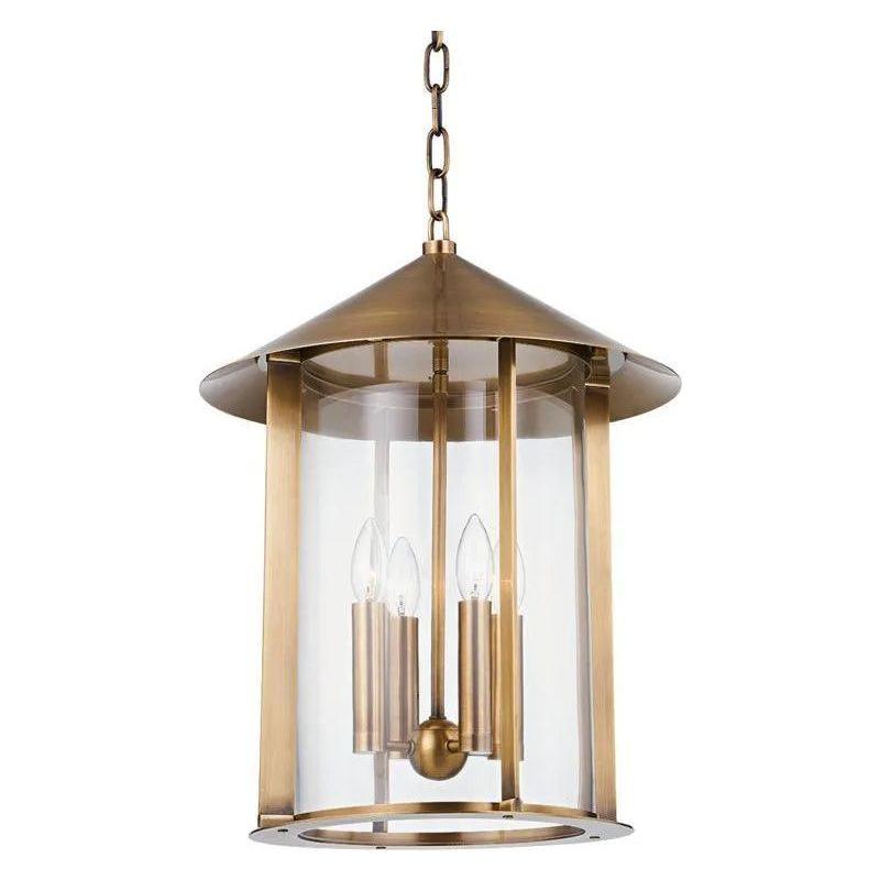 Troy Lighting - Long Beach Lantern - F1917-PBR - Canada Light Shop
