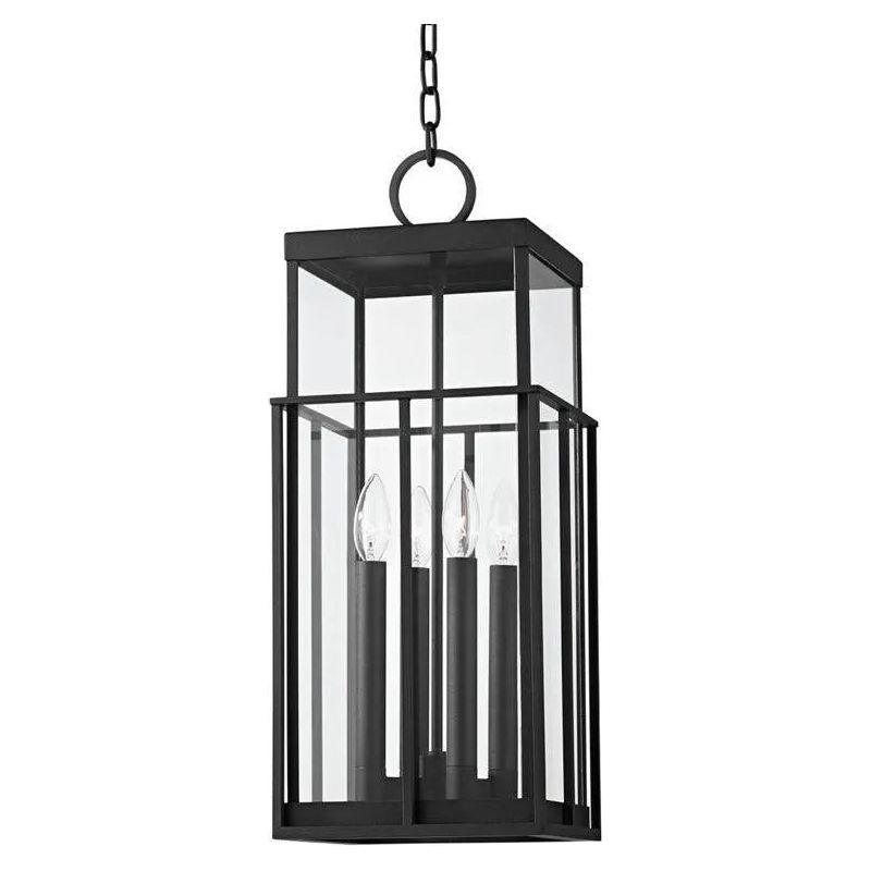 Troy Lighting - Longport Exterior Lantern - F6480-TBK - Canada Light Shop
