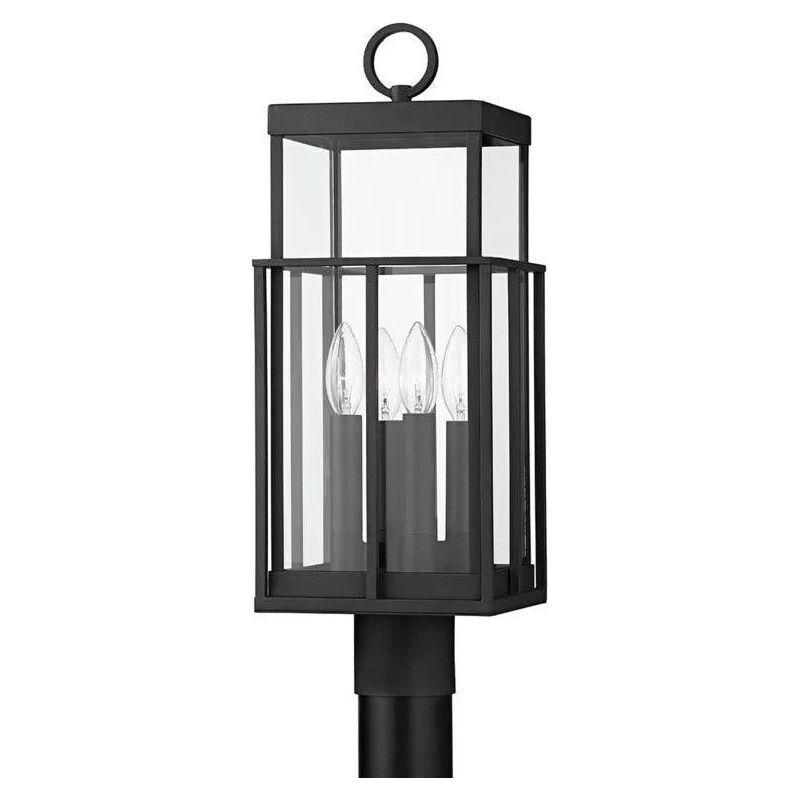 Troy Lighting - Longport Exterior Post Mount - P6484-TBK - Canada Light Shop