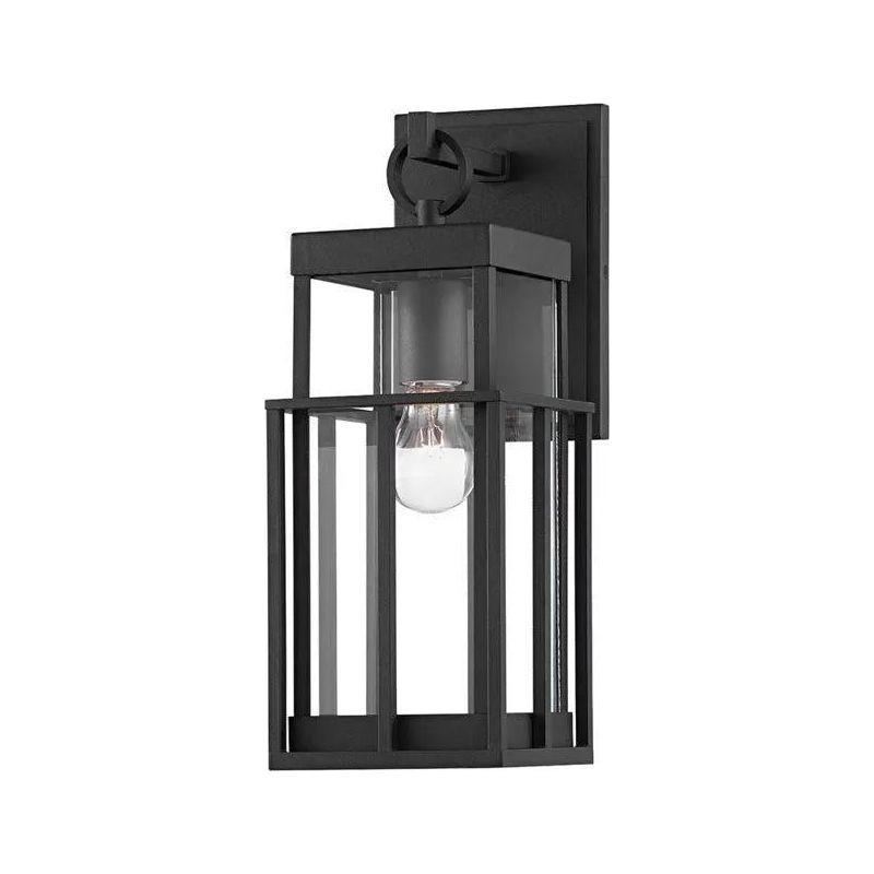Troy Lighting - Longport Exterior Wall Sconce - B6481-TBK - Canada Light Shop