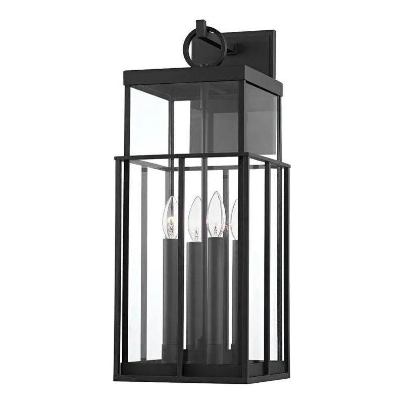 Troy Lighting - Longport Exterior Wall Sconce - B6483-TBK - Canada Light Shop