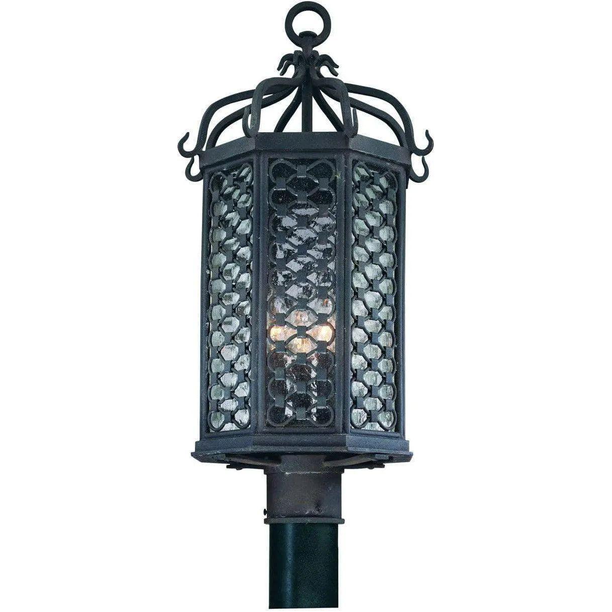 Troy Lighting - Los Olivos Post Lantern - P2375-TRN - Canada Light Shop