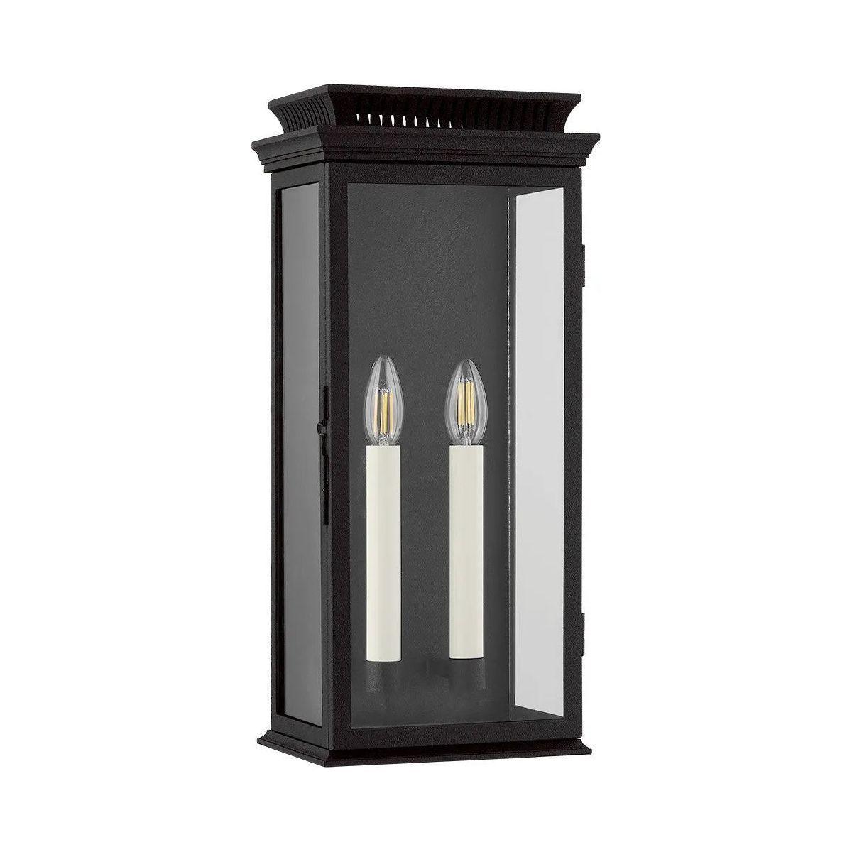 Troy Lighting - Louie Exterior Wall Sconce - B2520-FOR - Canada Light Shop