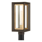 Troy Lighting - Lowry Exterior Post Mount - P4055-TBZ/PBR - Canada Light Shop