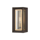Troy Lighting - Lowry Exterior Wall Sconce - B4051-TBZ/PBR - Canada Light Shop