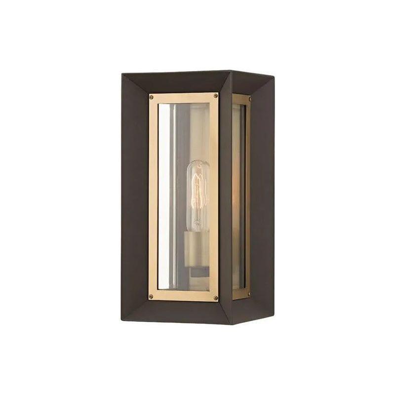 Troy Lighting - Lowry Exterior Wall Sconce - B4051-TBZ/PBR - Canada Light Shop