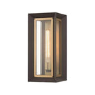 Troy Lighting - Lowry Exterior Wall Sconce - B4052-TBZ/PBR - Canada Light Shop