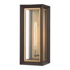 Troy Lighting - Lowry Exterior Wall Sconce - B4053-TBZ/PBR - Canada Light Shop