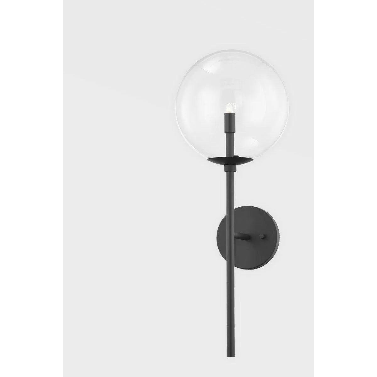 Troy Lighting - Madrid Wall Sconce - B8201-SBK - Canada Light Shop
