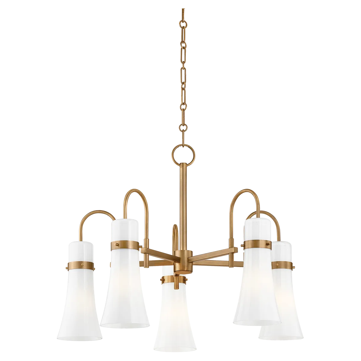 Troy Lighting - Maple Chandelier - F3427-PBR - Canada Light Shop
