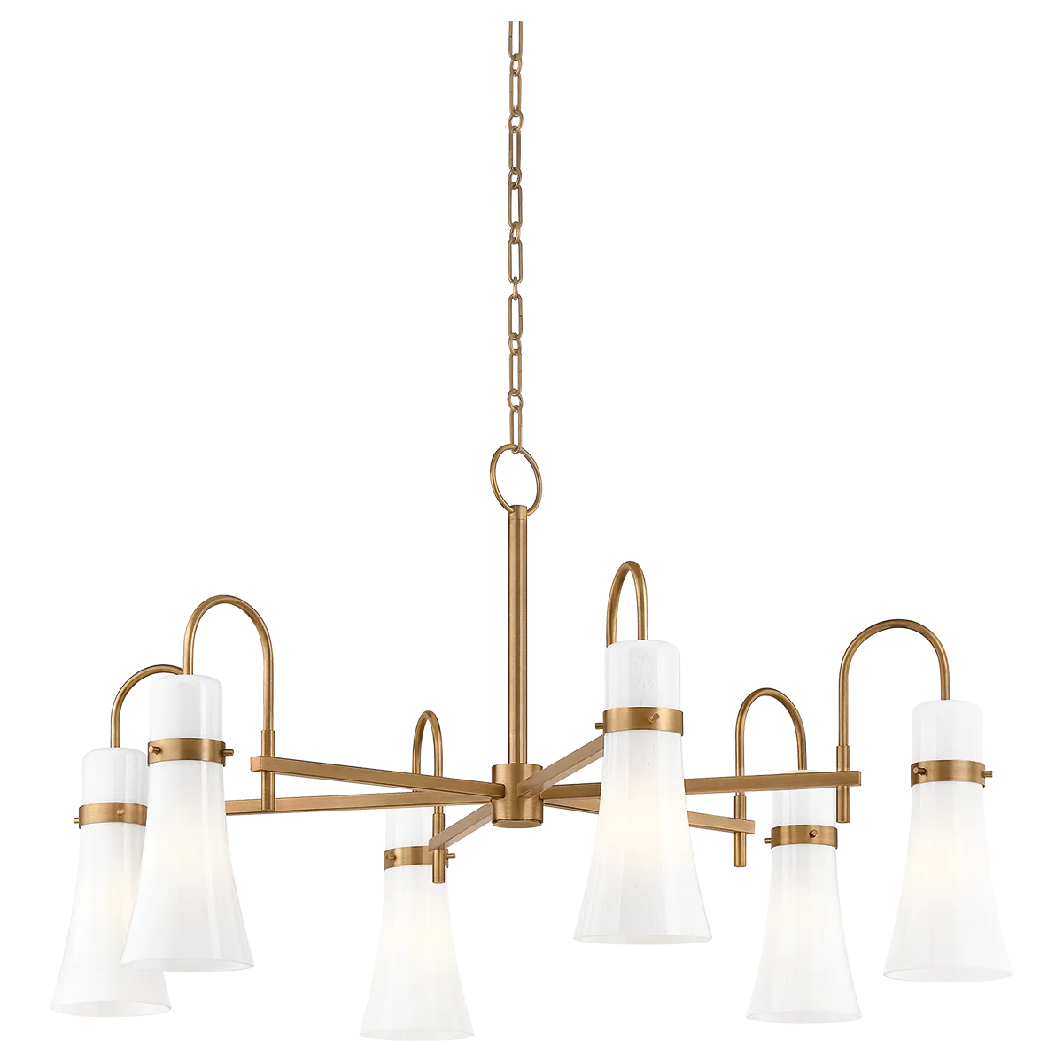Troy Lighting - Maple Chandelier - F3430-PBR - Canada Light Shop