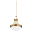 Troy Lighting - Maxton Pendant - F3113-PBR/SSD - Canada Light Shop