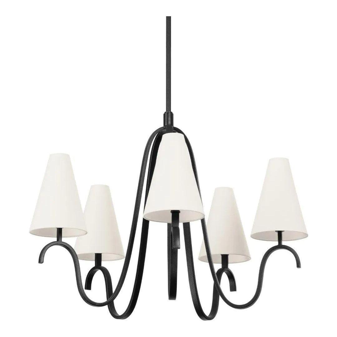 Troy Lighting - Melor Chandelier - F9341-FOR - Canada Light Shop