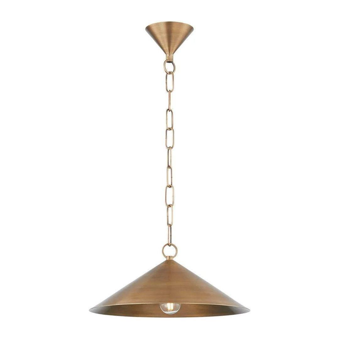 Troy Lighting - Midvale Pendant - F1915-PBR - Canada Light Shop