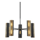 Troy Lighting - Mikka Chandelier - F5630-PBR/SBK - Canada Light Shop