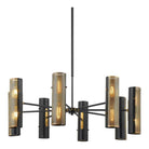 Troy Lighting - Mikka Chandelier - F5642-PBR/SBK - Canada Light Shop