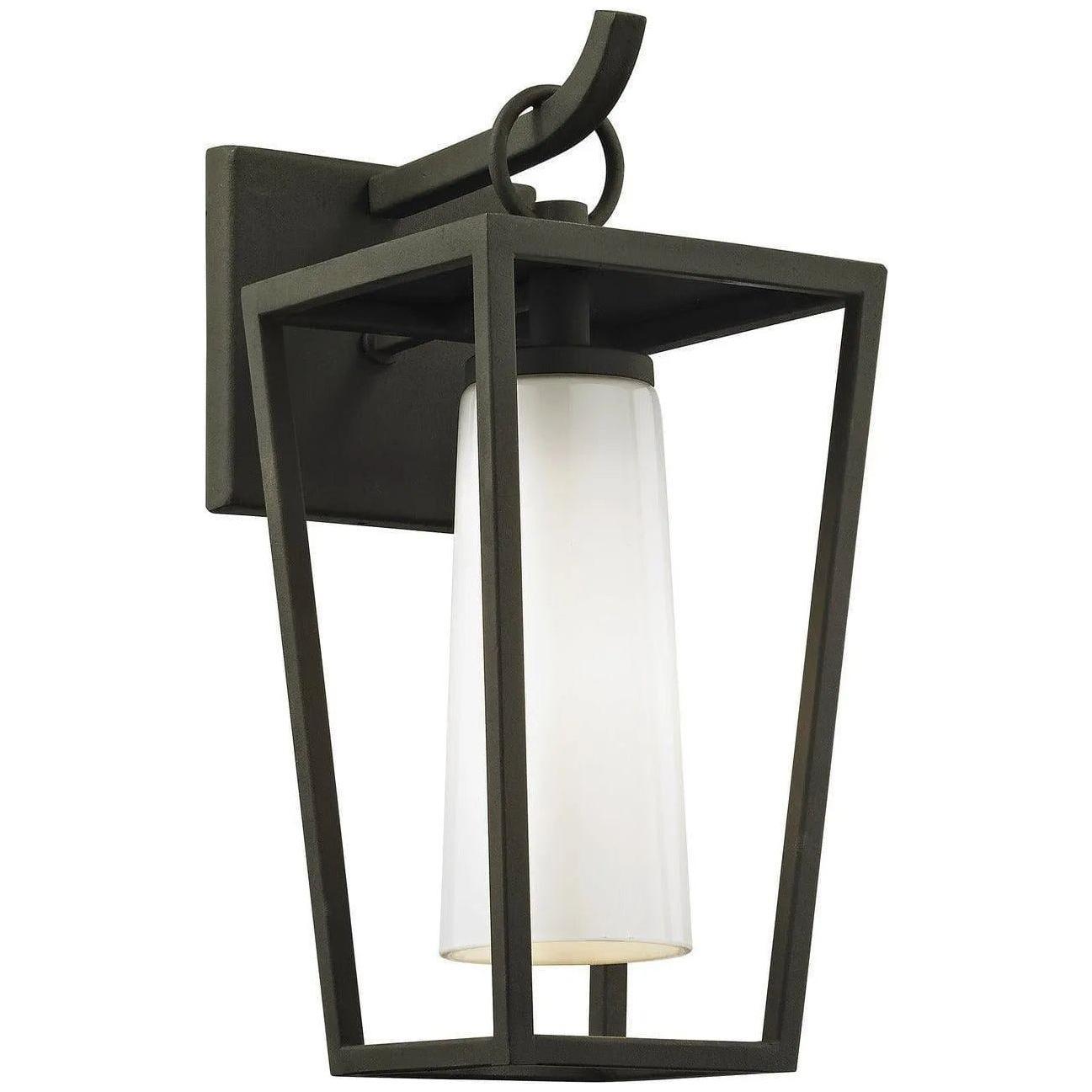 Troy Lighting - Mission Beach Wall Lantern - B6351-TBK - Canada Light Shop