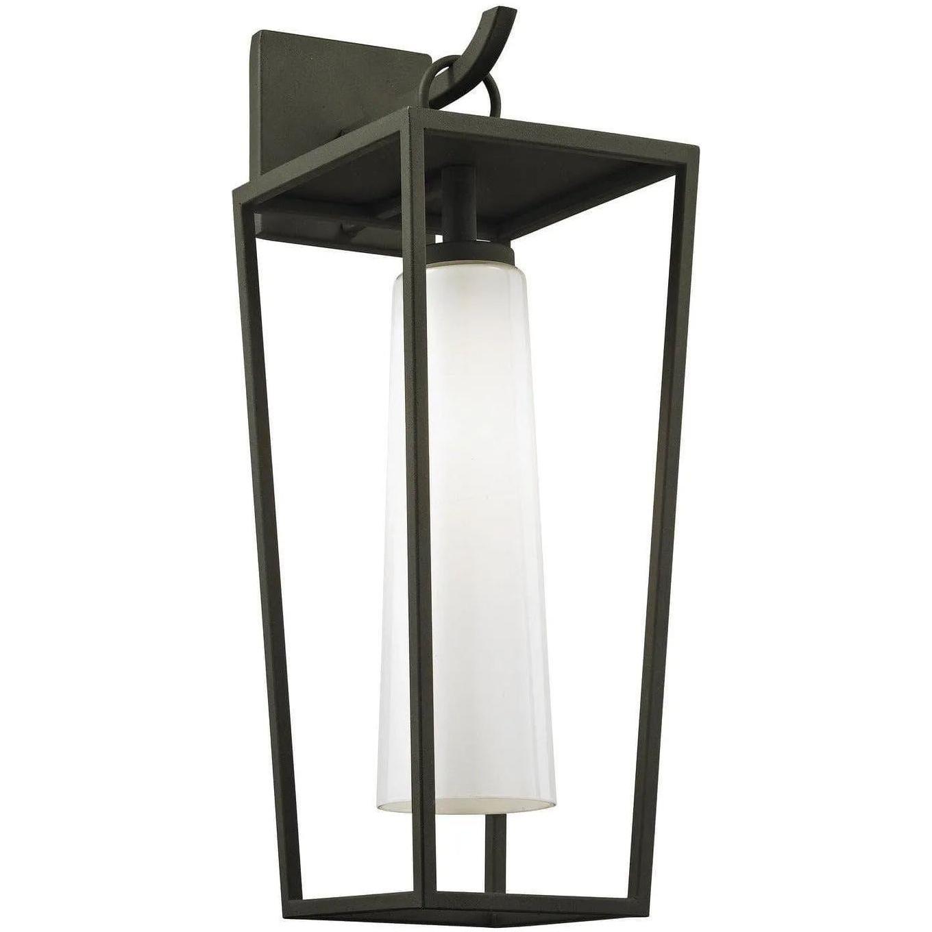 Troy Lighting - Mission Beach Wall Lantern - B6352-TBK - Canada Light Shop
