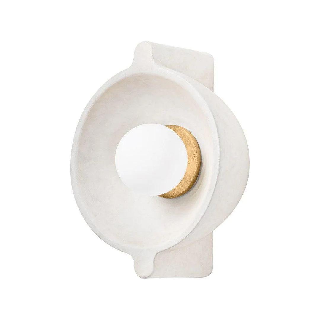 Troy Lighting - Modesto Wall Sconce - B4710-PBR/CFW - Canada Light Shop