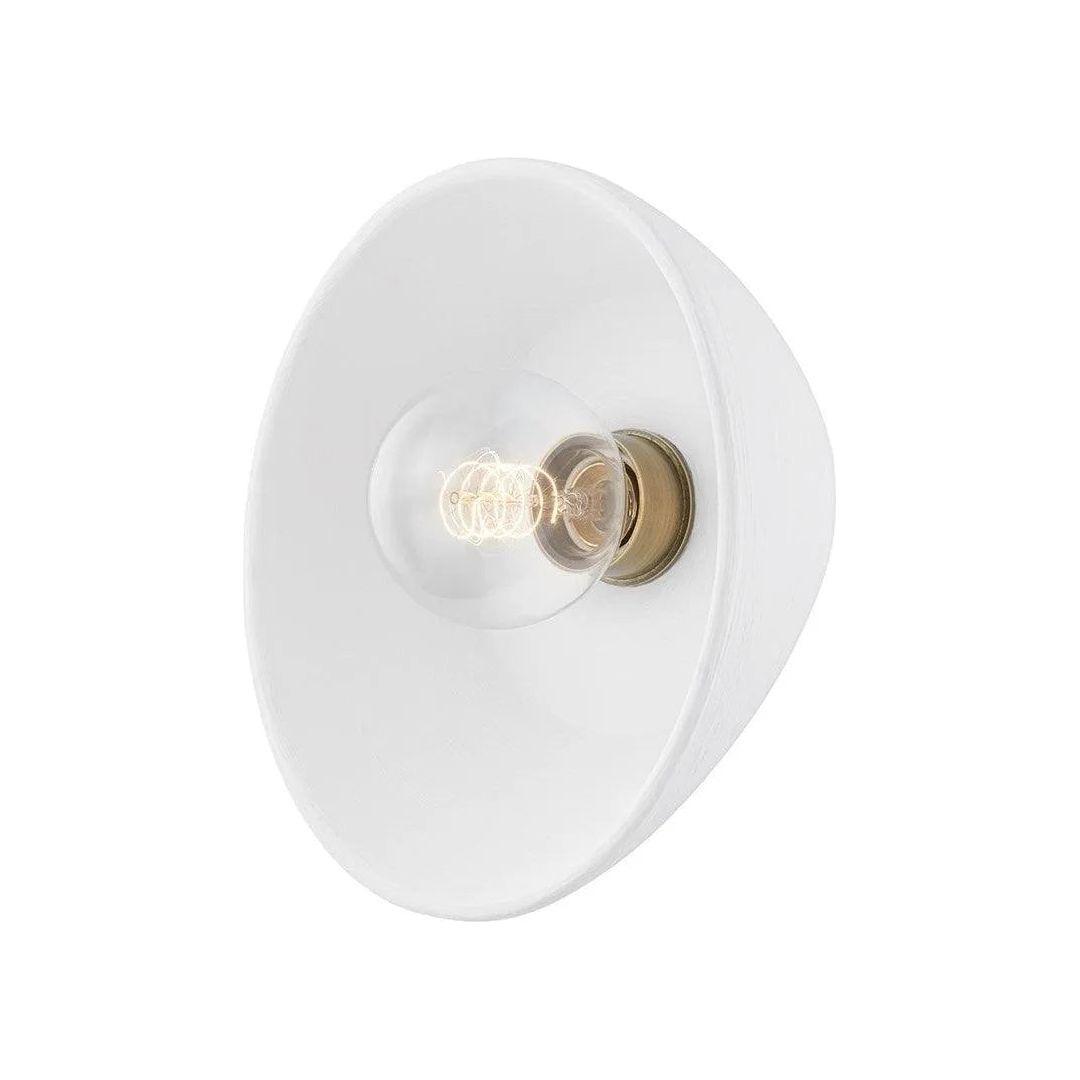 Troy Lighting - Moraga Wall Sconce - B2109-PBR/CWL - Canada Light Shop