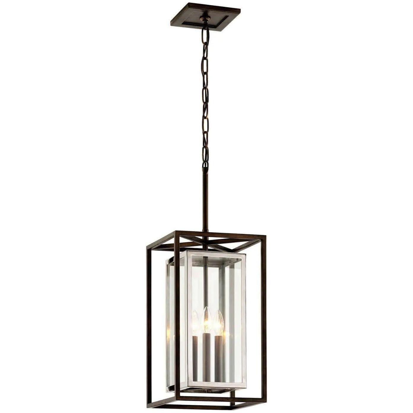 Troy Lighting - Morgan Hanger - F6517-BRZ/SS - Canada Light Shop