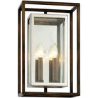 Troy Lighting - Morgan Wall Mount - B6513-BRZ/SS - Canada Light Shop