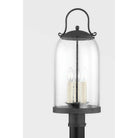 Troy Lighting - Napa County Post Lantern - P5187-FRN - Canada Light Shop