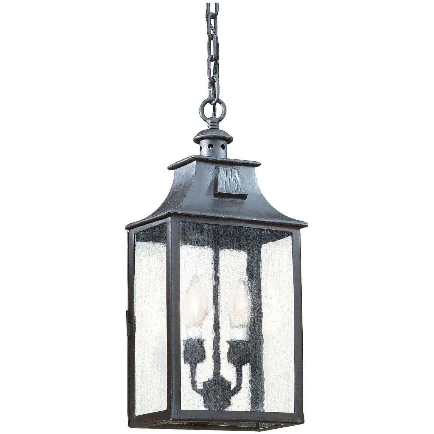 Troy Lighting - Newton Hanging Lantern - F9004-SFB - Canada Light Shop