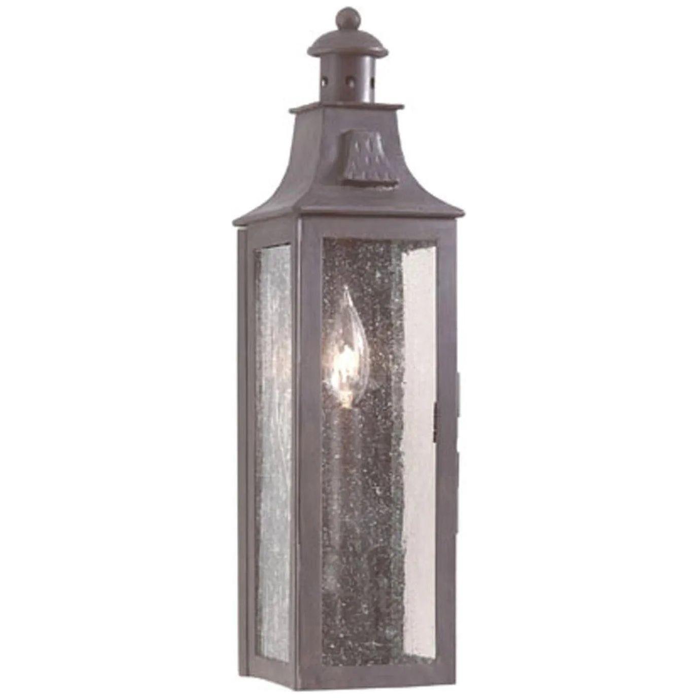 Troy Lighting - Newton Wall Lantern - B9007-SFB - Canada Light Shop