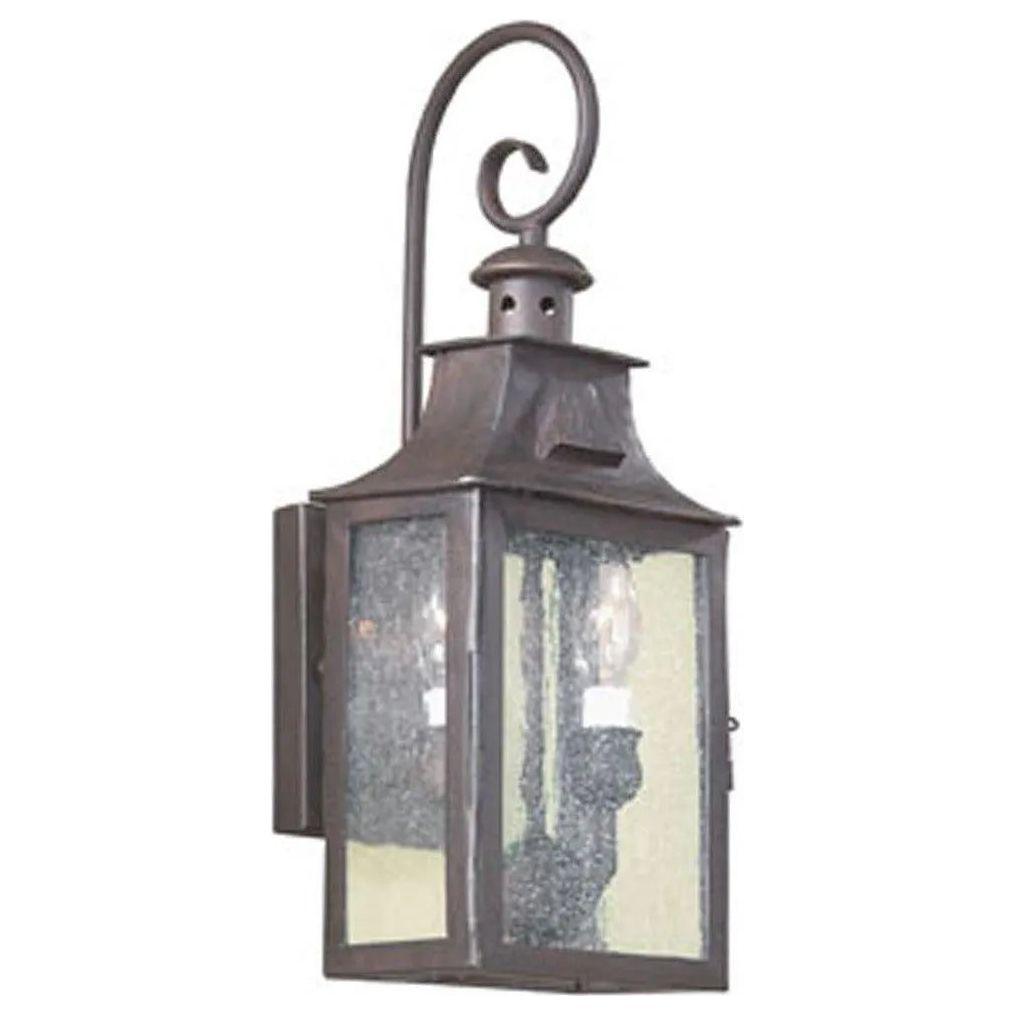 Troy Lighting - Newton Wall Lantern - BCD9001OBZ - Canada Light Shop