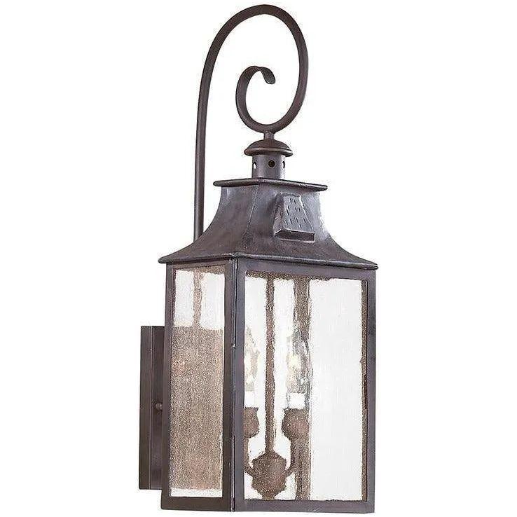 Troy Lighting - Newton Wall Lantern - BCD9002OBZ - Canada Light Shop