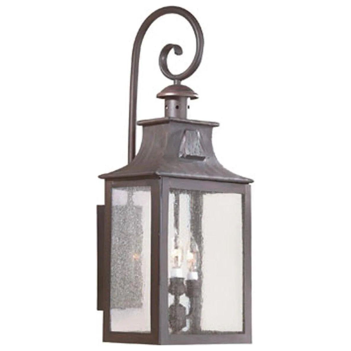 Troy Lighting - Newton Wall Lantern - BCD9005OBZ - Canada Light Shop