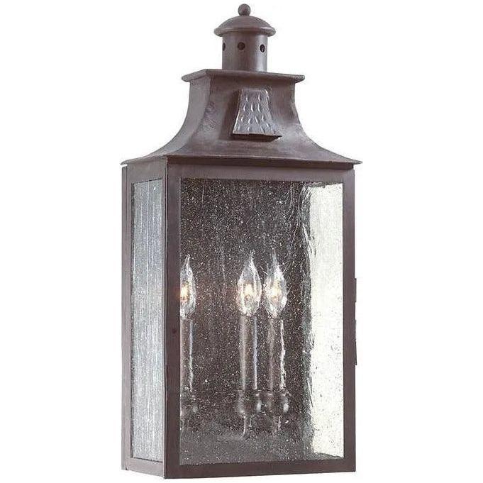 Troy Lighting - Newton Wall Lantern - BCD9009OBZ - Canada Light Shop