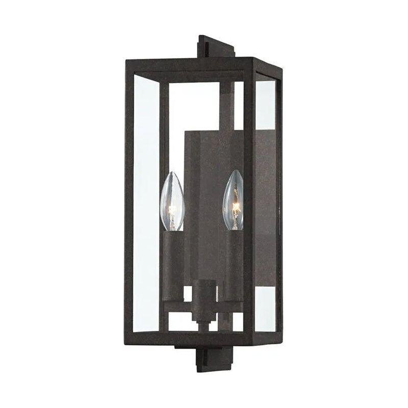 Troy Lighting - Nico Exterior Wall Sconce - B5512-FRN - Canada Light Shop