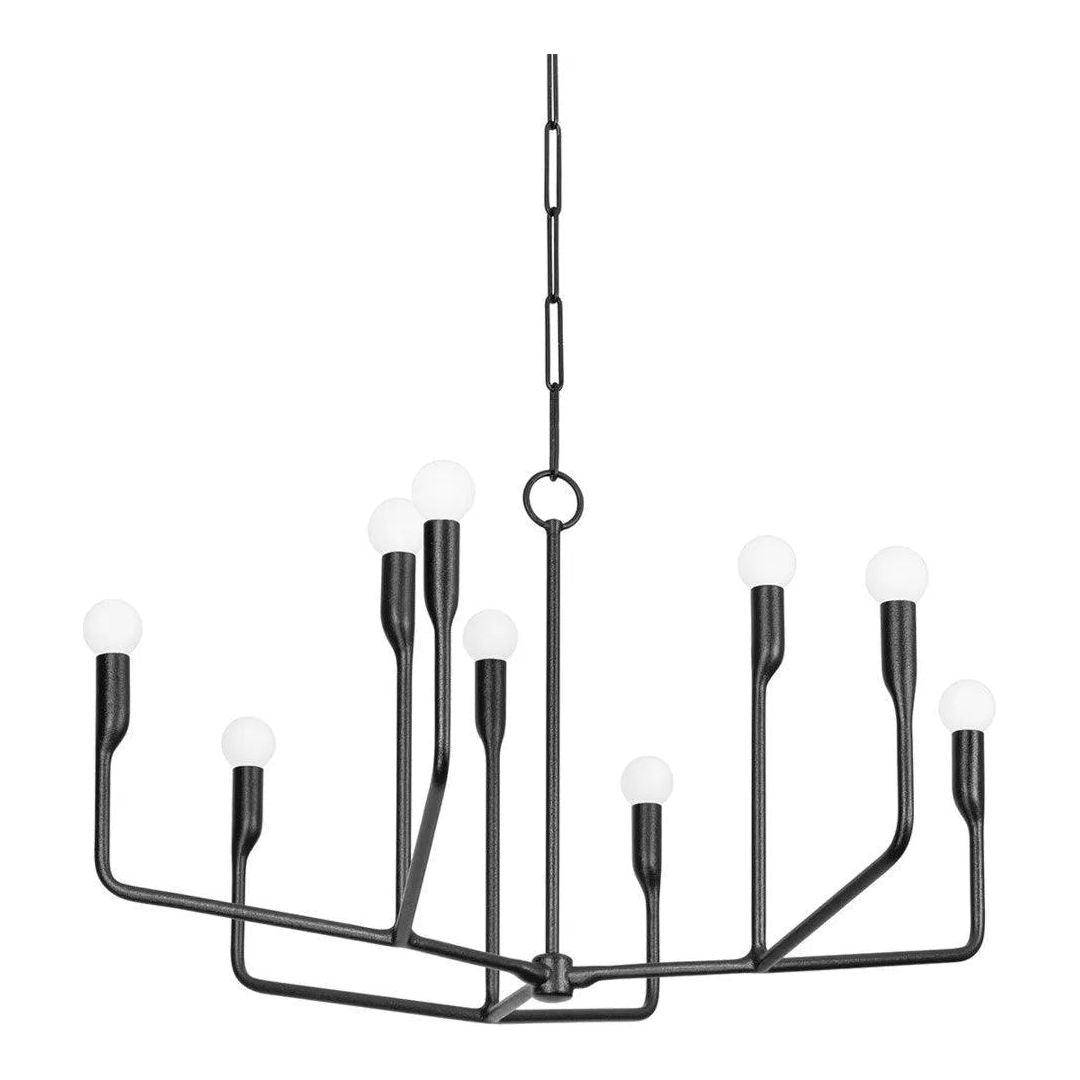 Troy Lighting - Norman Chandelier - F9232-FOR - Canada Light Shop