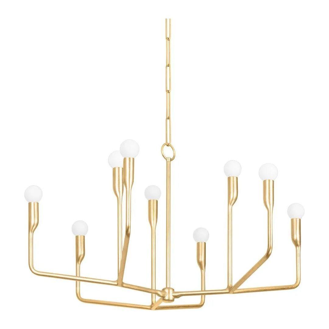 Troy Lighting - Norman Chandelier - F9232-VGL - Canada Light Shop