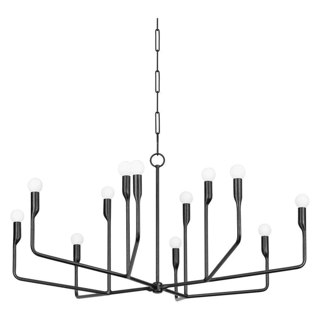 Troy Lighting - Norman Chandelier - F9242-FOR - Canada Light Shop
