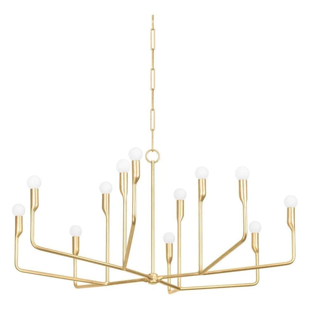 Troy Lighting - Norman Chandelier - F9242-VGL - Canada Light Shop