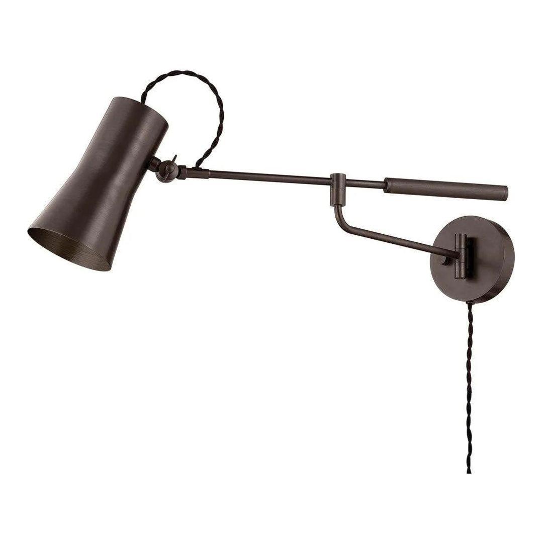 Troy Lighting - Novel Wall Sconce - PTL1308-BRZ - Canada Light Shop