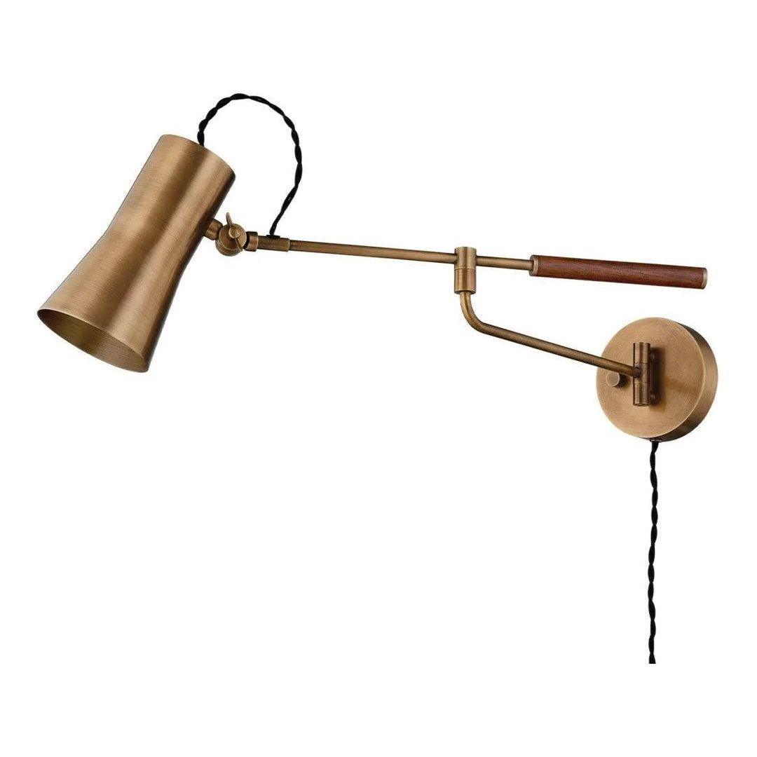 Troy Lighting - Novel Wall Sconce - PTL1308-PBR - Canada Light Shop