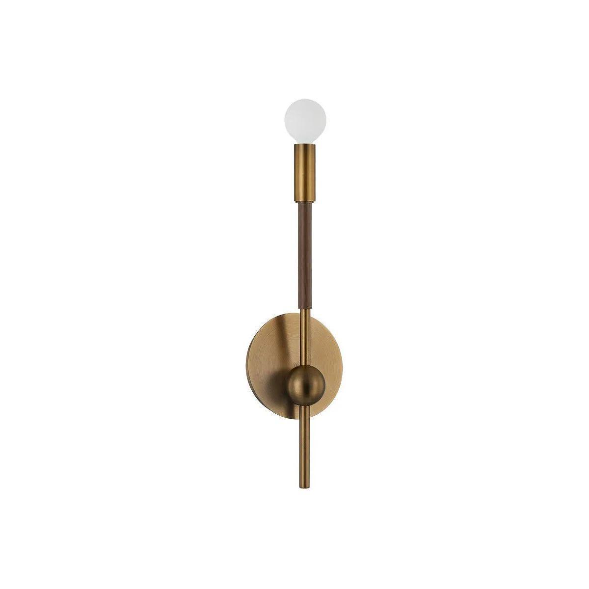 Troy Lighting - Obie Wall Sconce - B3018-PBR/BRZ - Canada Light Shop