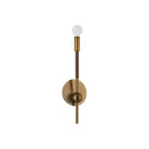 Troy Lighting - Obie Wall Sconce - B3018-PBR/BRZ - Canada Light Shop