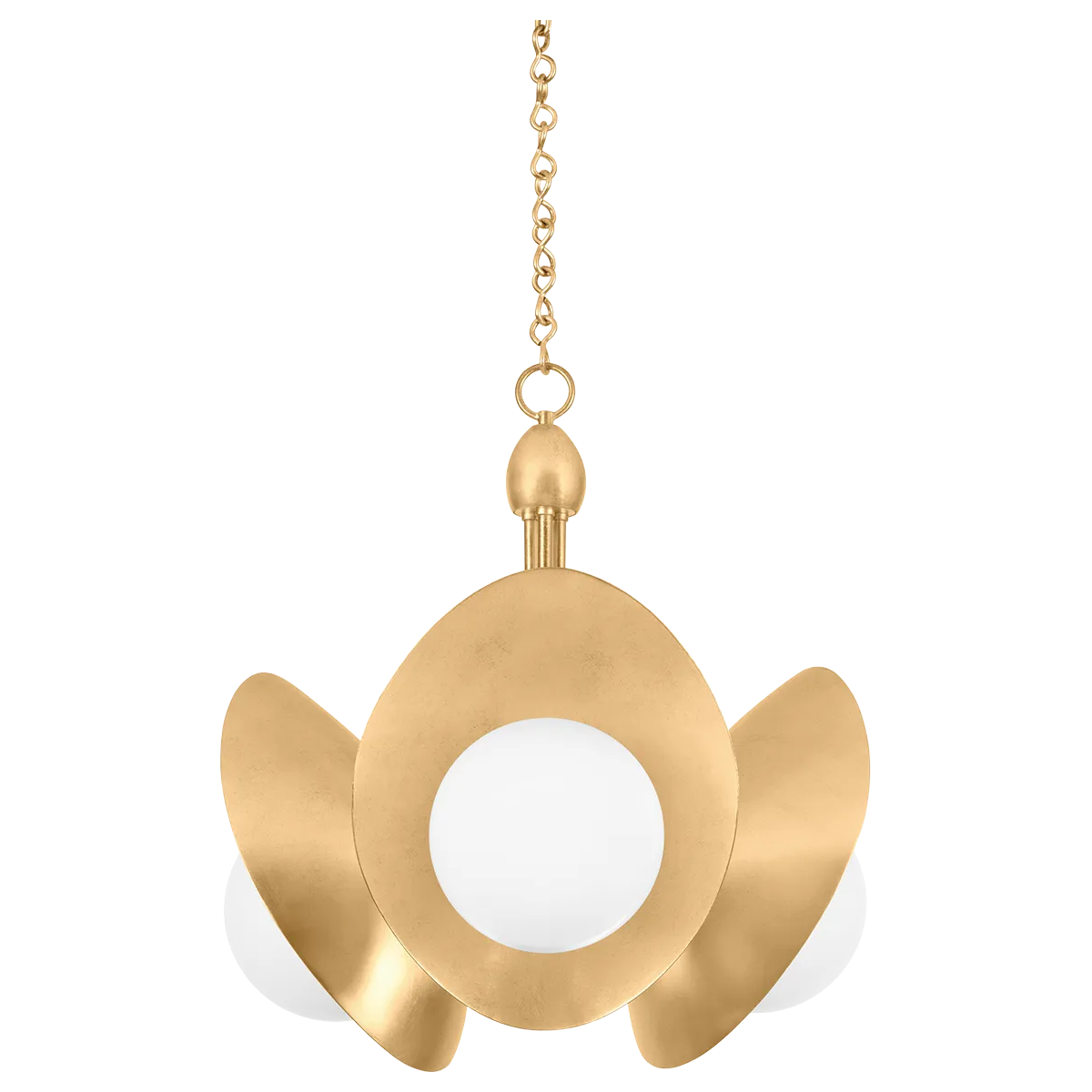 Troy Lighting - Olson Chandelier - F3024-VGL - Canada Light Shop