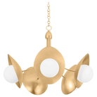 Troy Lighting - Olson Chandelier - F3038-VGL - Canada Light Shop