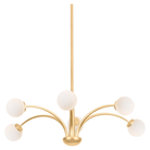 Troy Lighting - Orinda Chandelier - F2639-VGL - Canada Light Shop
