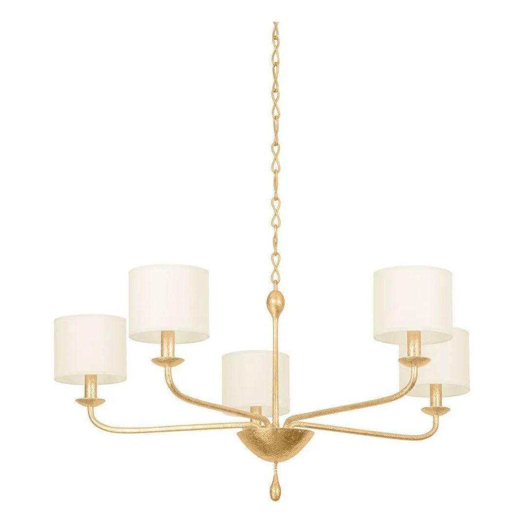 Troy Lighting - Osmond Chandelier - F9737-VGL - Canada Light Shop