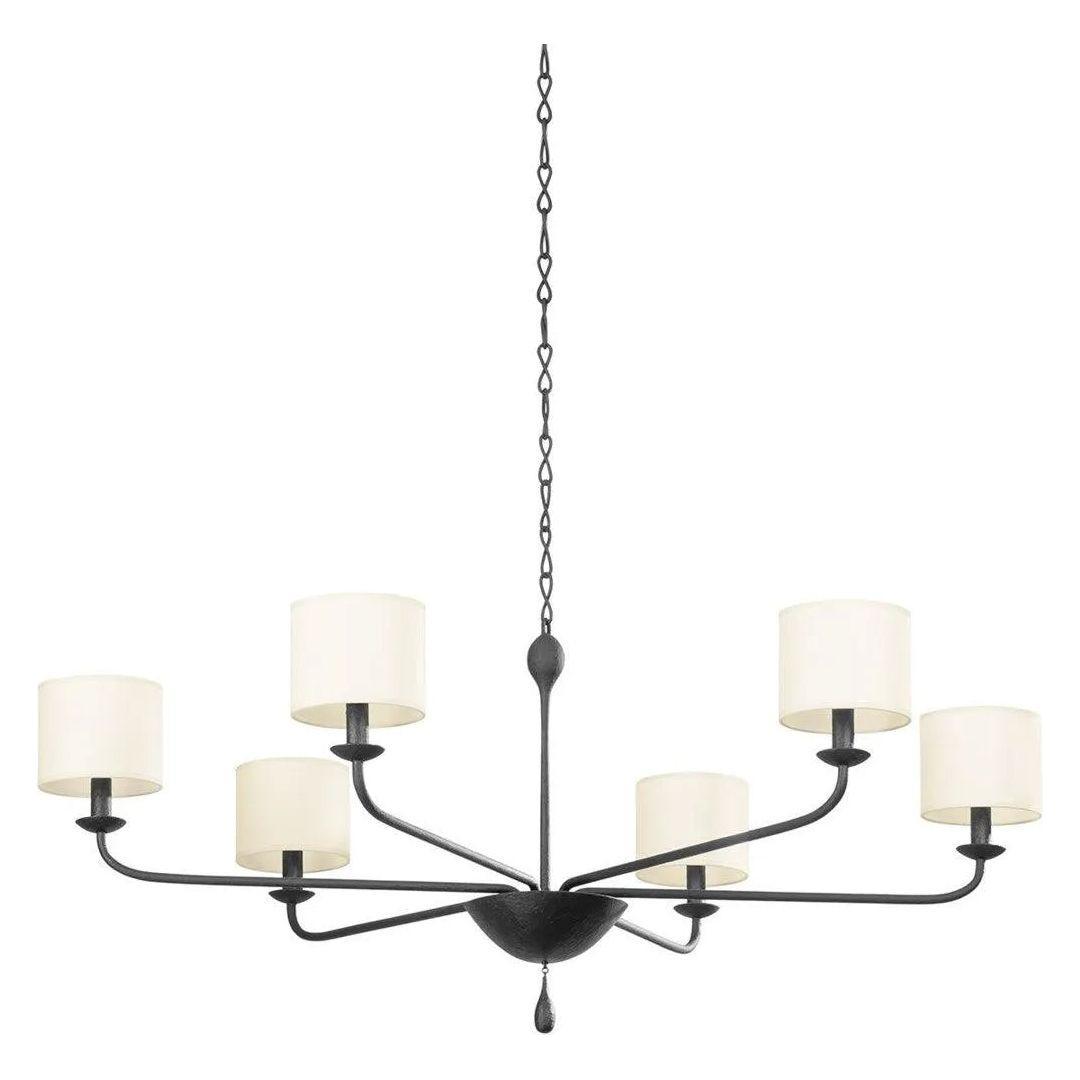 Troy Lighting - Osmond Chandelier - F9750-BI - Canada Light Shop