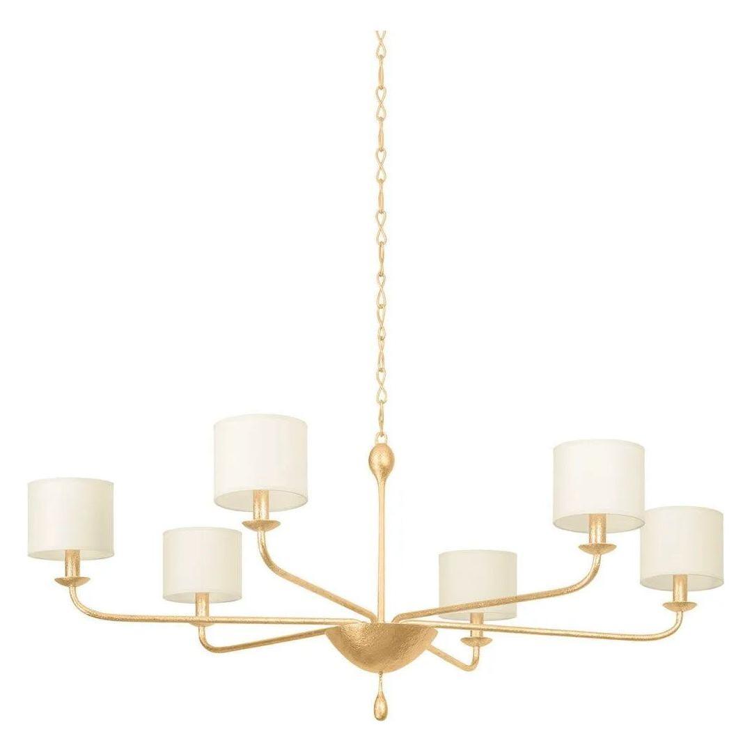 Troy Lighting - Osmond Chandelier - F9750-VGL - Canada Light Shop